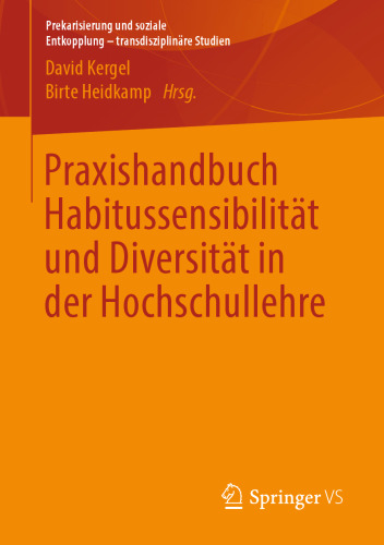 Praxishandbuch Habitussensibilität und Diversität in der Hochschullehre
