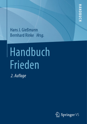 Handbuch Frieden