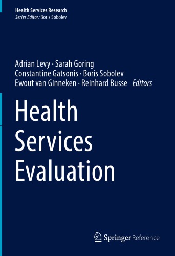 Health Services Evaluation