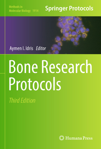 Bone Research Protocols