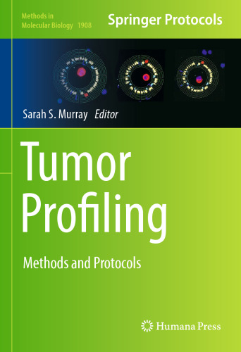 Tumor Profiling: Methods and Protocols