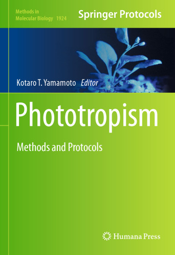Phototropism: Methods and Protocols