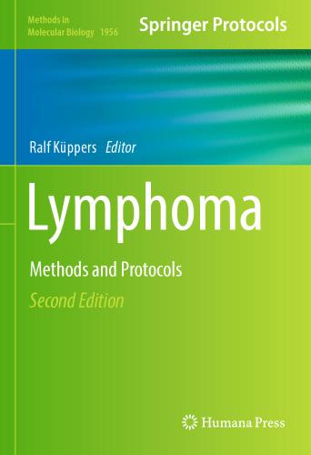 Lymphoma: Methods and Protocols