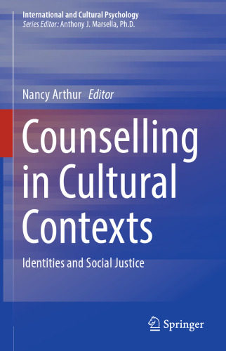 Counselling in Cultural Contexts: Identities and Social Justice