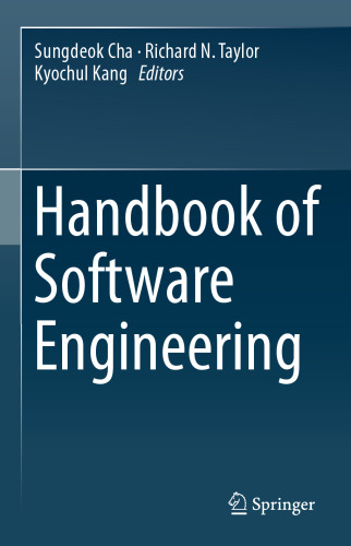 Handbook of Software Engineering