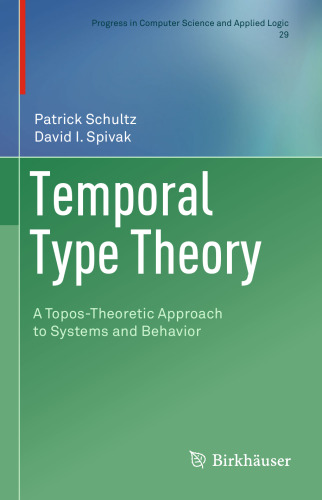 Temporal Type Theory: A Topos-Theoretic Approach to Systems and Behavior