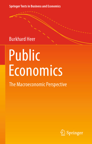 Public Economics: The Macroeconomic Perspective