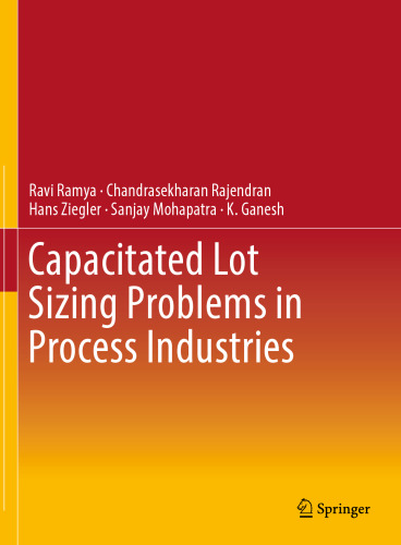 Capacitated Lot Sizing Problems in Process Industries