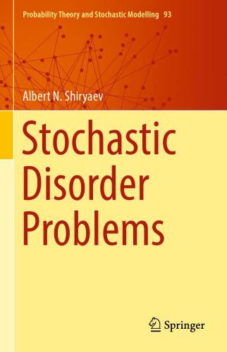 Stochastic Disorder Problems