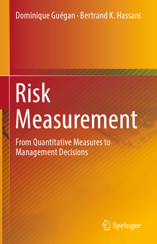 Risk Measurement: From Quantitative Measures to Management Decisions