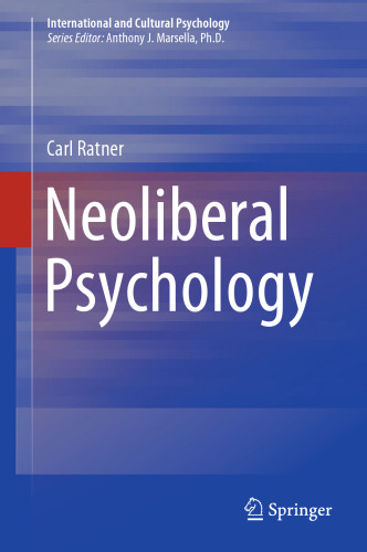Neoliberal Psychology