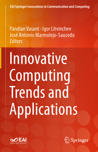 Innovative Computing Trends and Applications