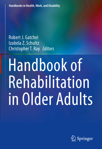 Handbook of Rehabilitation in Older Adults