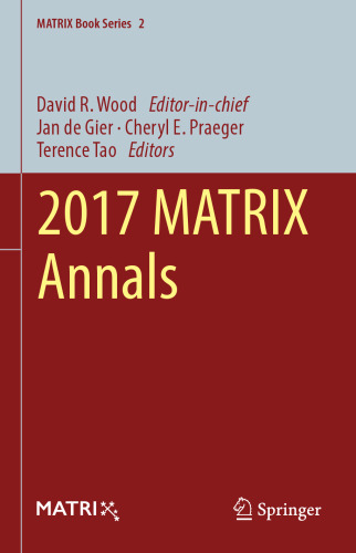 2017 MATRIX Annals