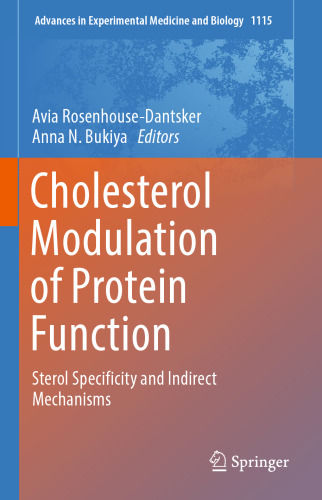 Cholesterol Modulation of Protein Function: Sterol Specificity and Indirect Mechanisms