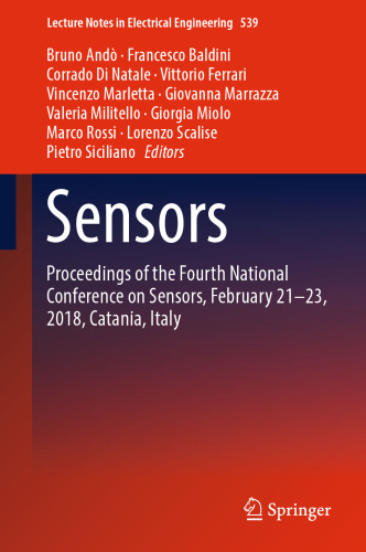 Sensors: Proceedings of the Fourth National Conference on Sensors, February 21-23, 2018, Catania, Italy