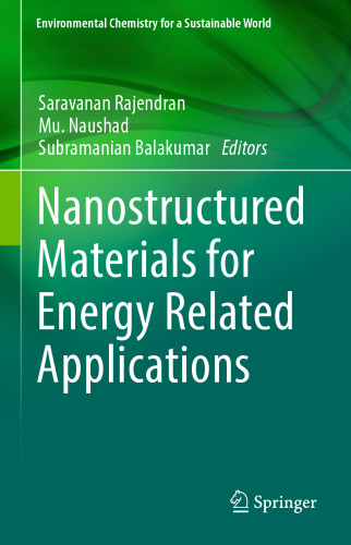 Nanostructured Materials for Energy Related Applications