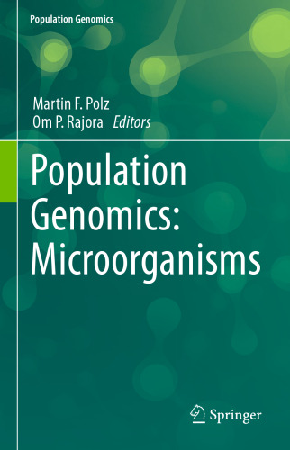 Population Genomics: Microorganisms