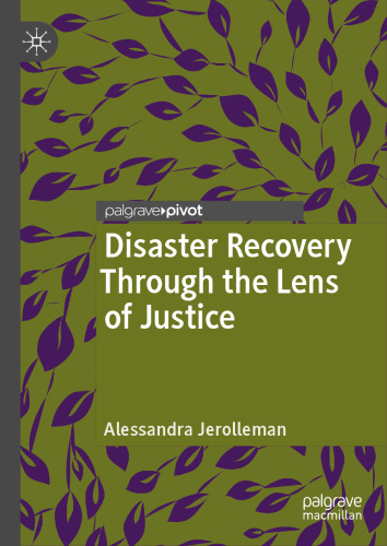 Disaster Recovery Through the Lens of Justice