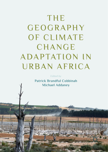 The Geography of Climate Change Adaptation in Urban Africa