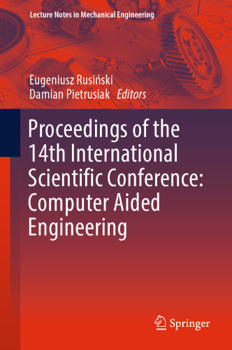 Proceedings of the 14th International Scientific Conference: Computer Aided Engineering