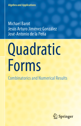 Quadratic Forms: Combinatorics and Numerical Results