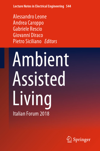 Ambient Assisted Living: Italian Forum 2018