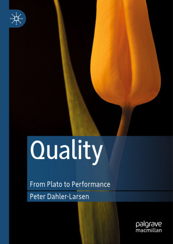 Quality: From Plato to Performance