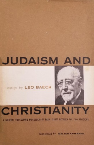Judaism and Christianity