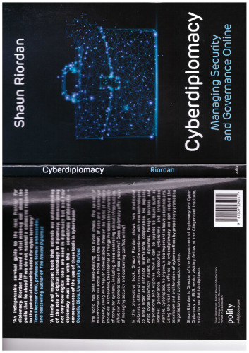 Cyberdiplomacy : managing security and governance online