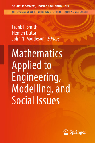 Mathematics Applied to Engineering, Modelling, and Social Issues