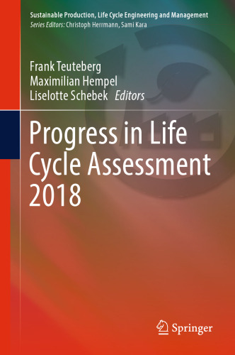 Progress in Life Cycle Assessment 2018