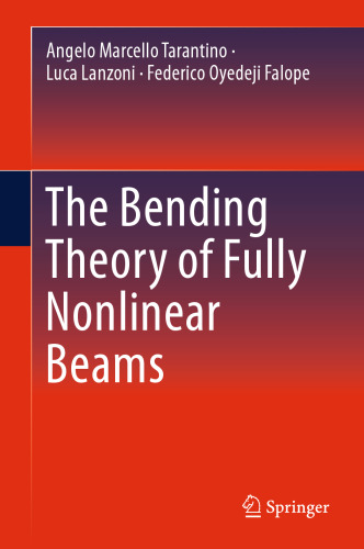 The Bending Theory of Fully Nonlinear Beams