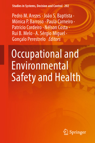 Occupational and Environmental Safety and Health