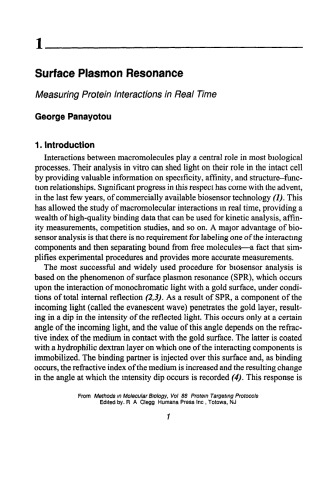 Protein Targeting Protocols