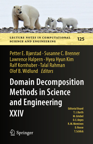 Domain Decomposition Methods in Science and Engineering XXIV