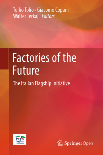 Factories of the Future: The Italian Flagship Initiative