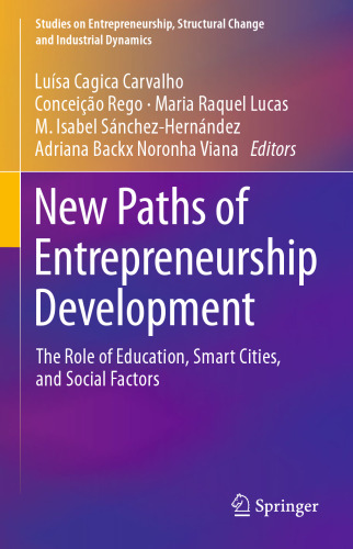 New Paths of Entrepreneurship Development: The Role of Education, Smart Cities, and Social Factors