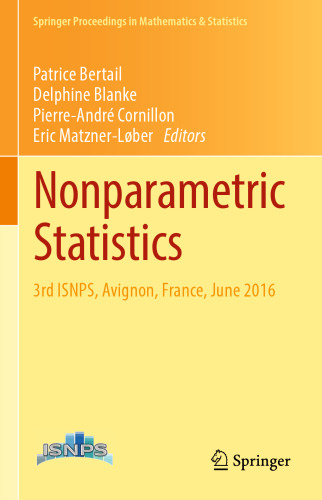 Nonparametric Statistics: 3rd ISNPS, Avignon, France, June 2016