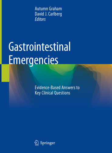 Gastrointestinal Emergencies: Evidence-Based Answers to Key Clinical Questions