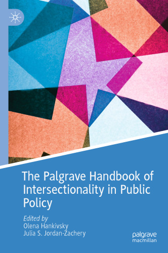 The Palgrave Handbook of Intersectionality in Public Policy