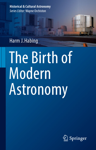 The Birth of Modern Astronomy