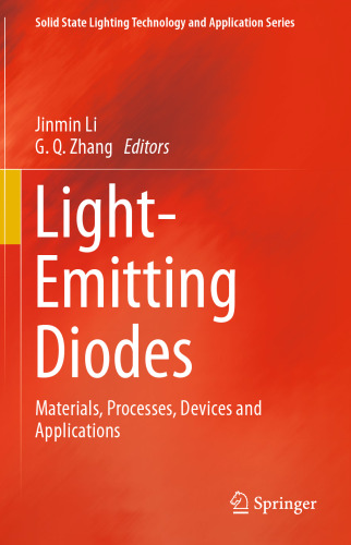 Light-Emitting Diodes: Materials, Processes, Devices and Applications