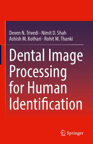 Dental Image Processing for Human Identification