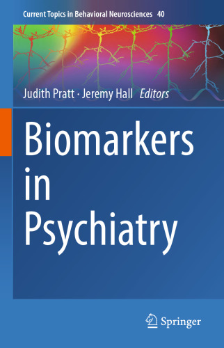 Biomarkers in Psychiatry