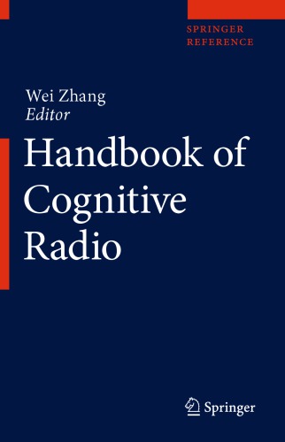 Handbook of Cognitive Radio