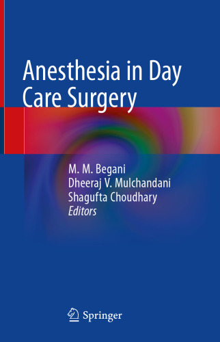 Anesthesia in Day Care Surgery