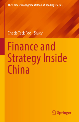 Finance and Strategy Inside China