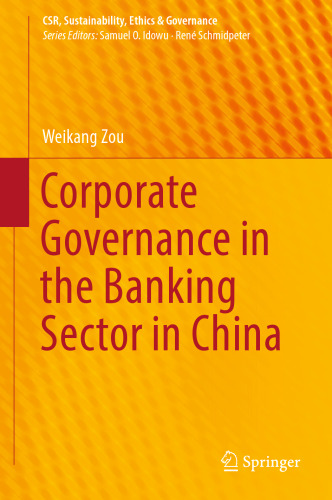 Corporate Governance in the Banking Sector in China