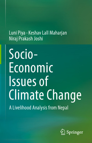 Socio-Economic Issues of Climate Change: A Livelihood Analysis from Nepal